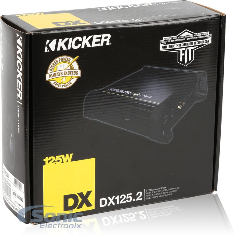 Kicker DX125.2 (11DX1252) Image 7