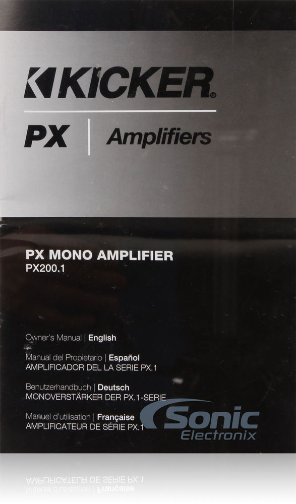 Kicker PX200.1 (12PX200.1) Image 7