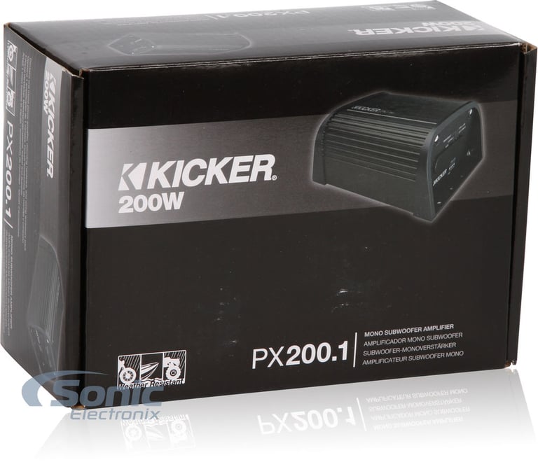 Kicker PX200.1 (12PX200.1) Image 8