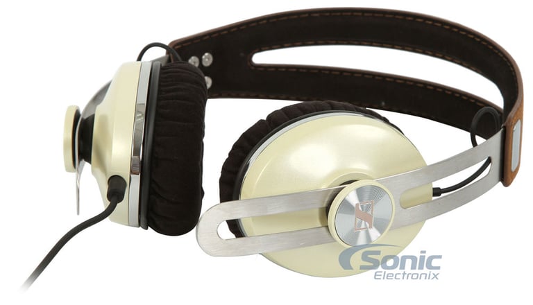 Sennheiser Momentum On-Ear Ivory (Like New Complete) Image 3