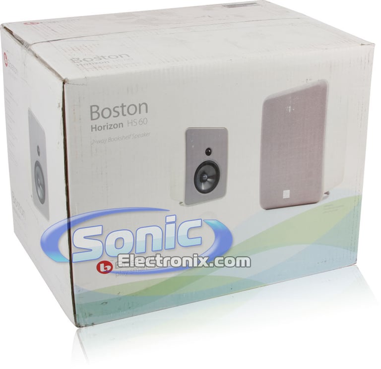 Boston Acoustics HS60 (Mist/White) (Sold Individually) Image 5
