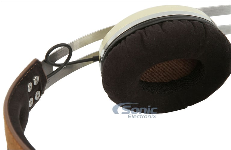 Sennheiser Momentum On-Ear Ivory (Like New Complete) Image 4