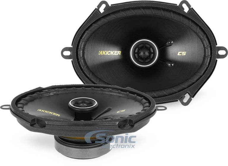 Kicker CS68 (40CS684) Image 1