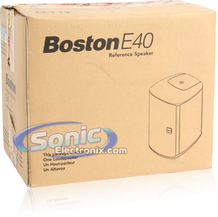 Boston Acoustics E40 (Cherry) (Sold Individually) Image 4