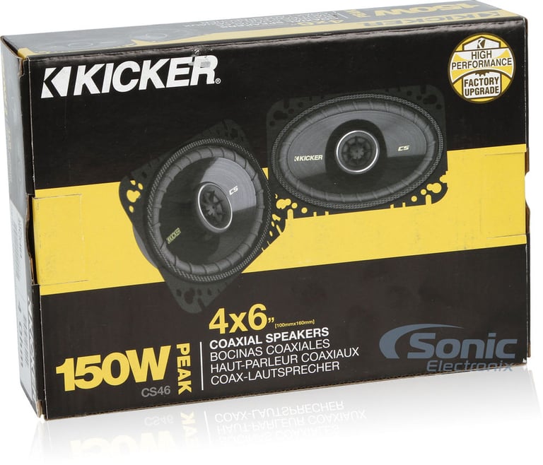 Kicker 40CS464 LIKE NEW DAMAGED PACKAGING Image 9