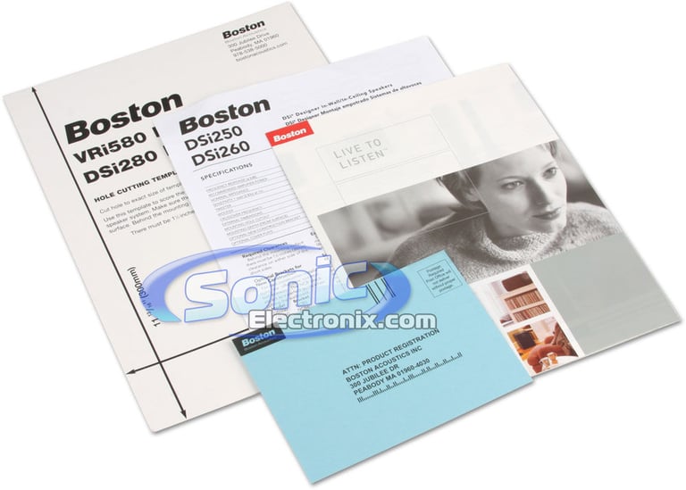 Boston Acoustics DSi280 (Priced Per Pair) ** ONLY 1 PAIR LEFT! ** Image 5