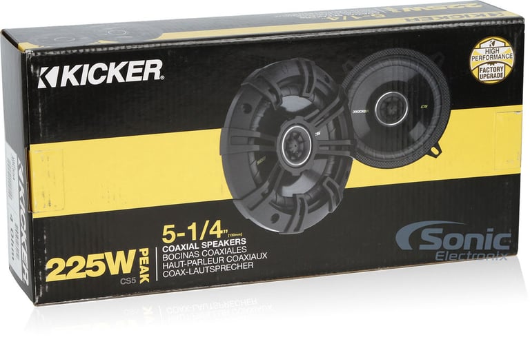 Kicker 40CS54 Open Box Complete Image 10
