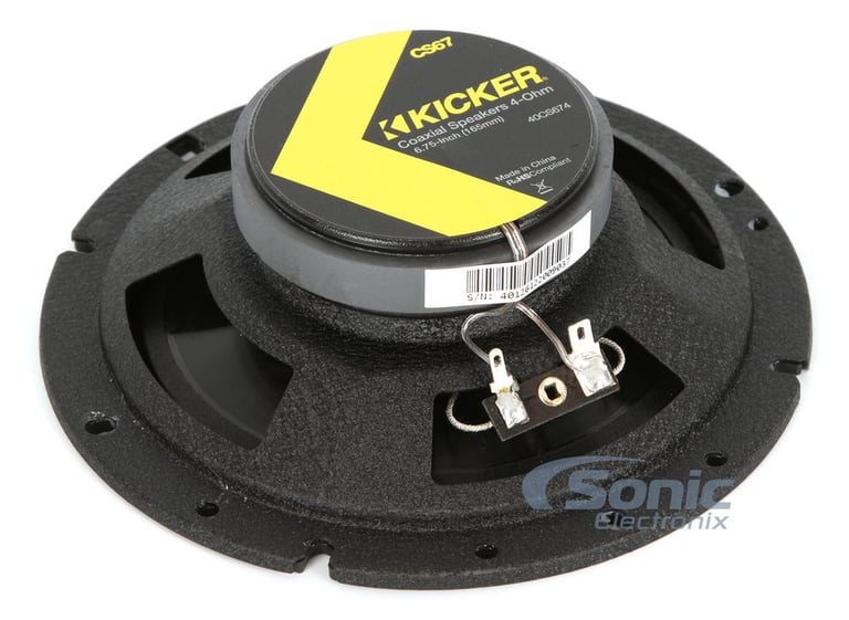 Kicker 40CS674 (CS674) LIKE NEW DAMAGED PACKAGING Image 5