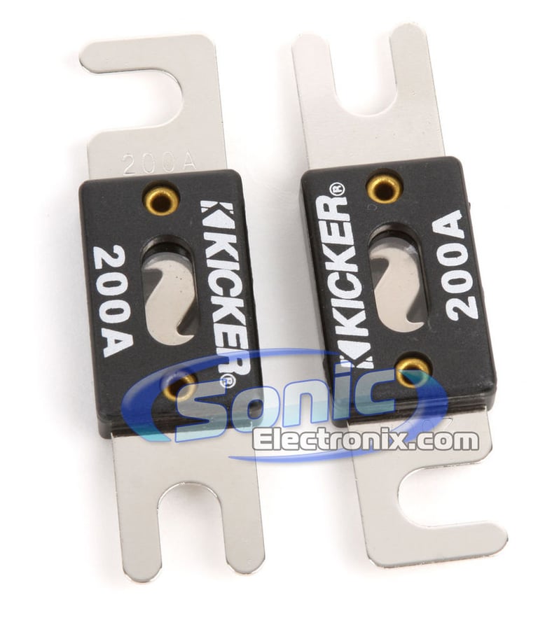 Kicker ANL200 Image 1