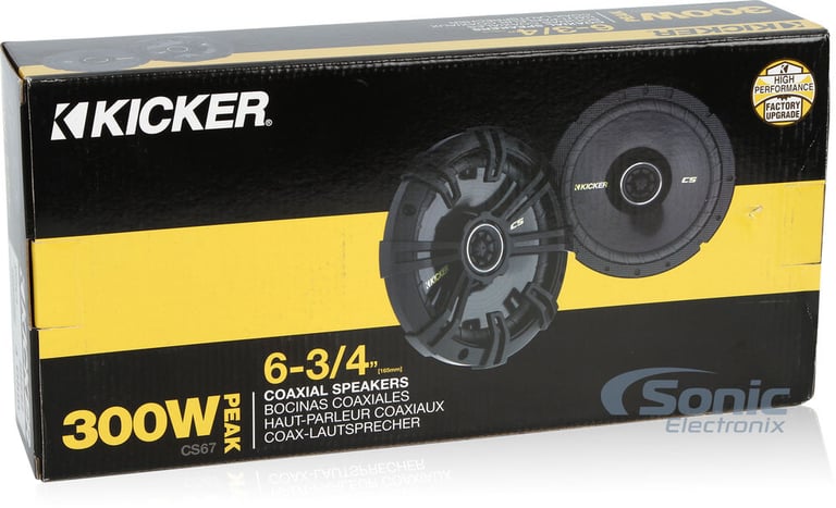 Kicker 40CS674 (CS674) LIKE NEW DAMAGED PACKAGING Image 10