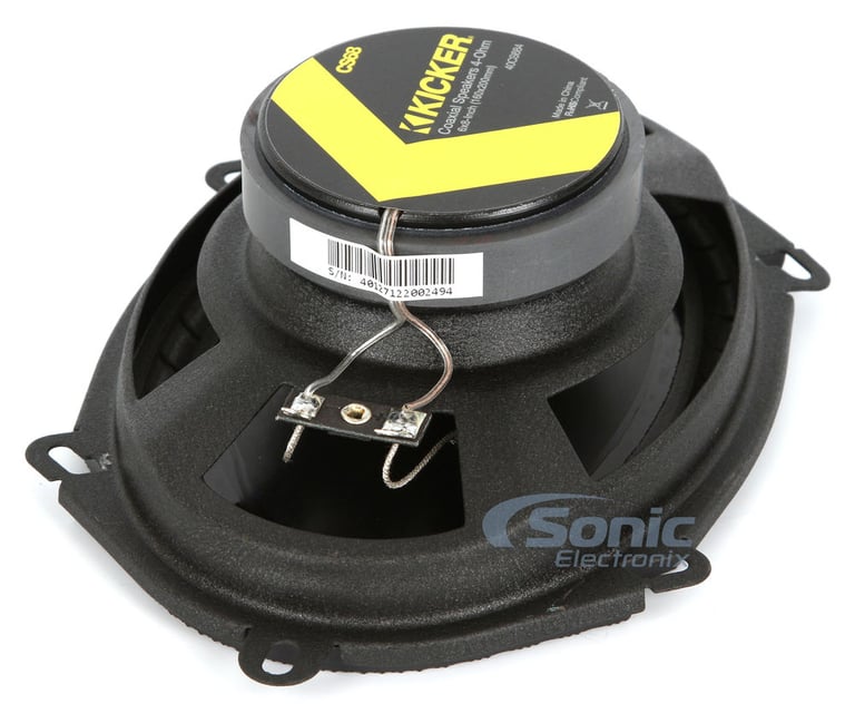Kicker CS68 (40CS684) Image 4