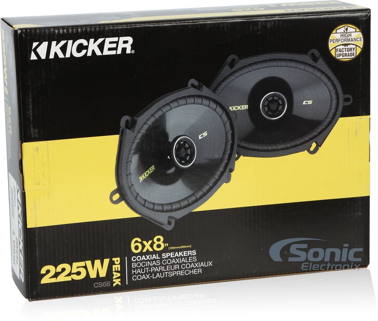 Kicker 40CS684 Open Box Complete Image 9