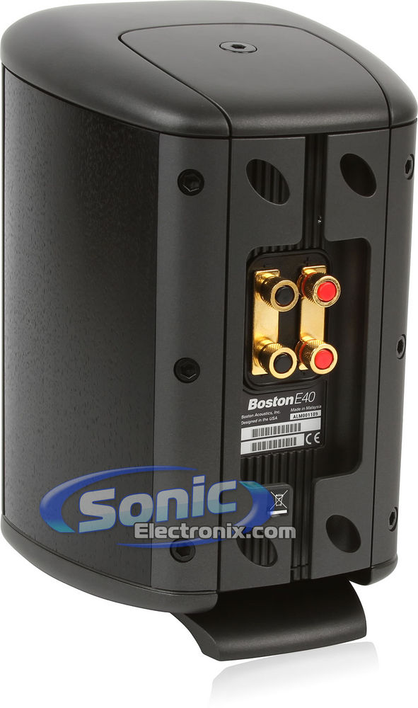Boston Acoustics E40 (Ebony/Black) (Sold Individually) Image 2