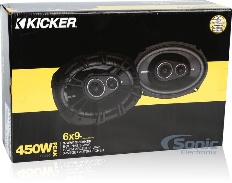 Kicker 40CS6934 (CS6934) OPEN BOX COMPLETE Image 7