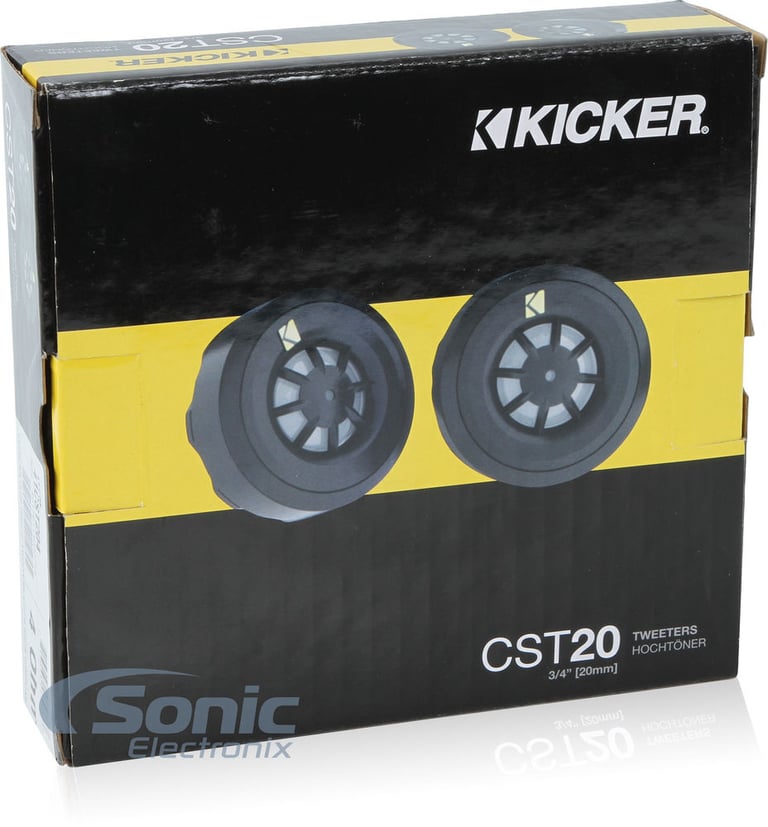 Kicker CST20 (41CST204) Image 8