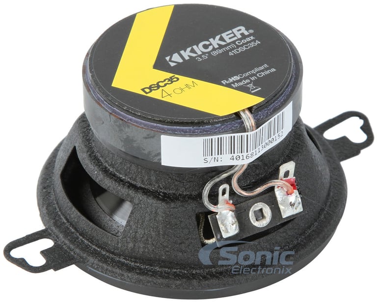 Kicker 41DSC354 Open Box Complete Image 4