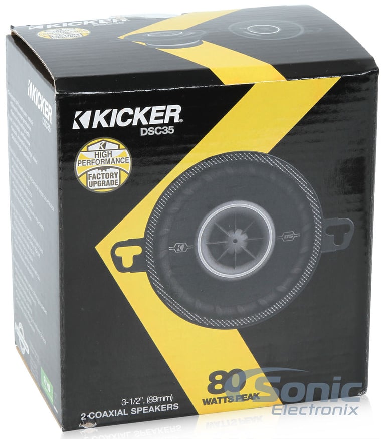 Kicker 41DSC354 Open Box Complete Image 8