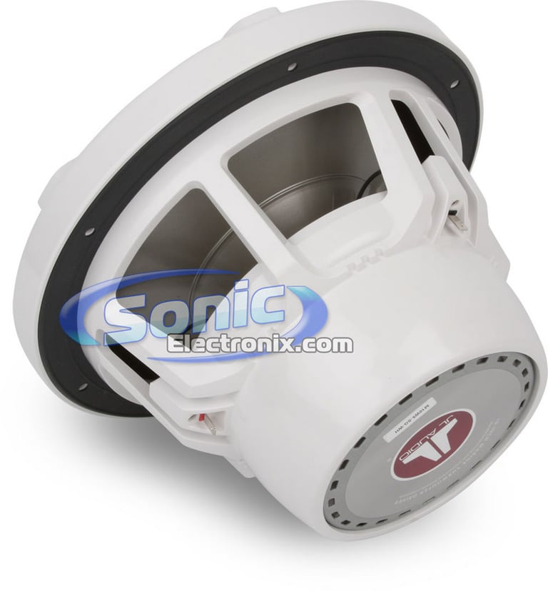 JL Audio M10W5-SG-WH - White Sport Grille Image 4