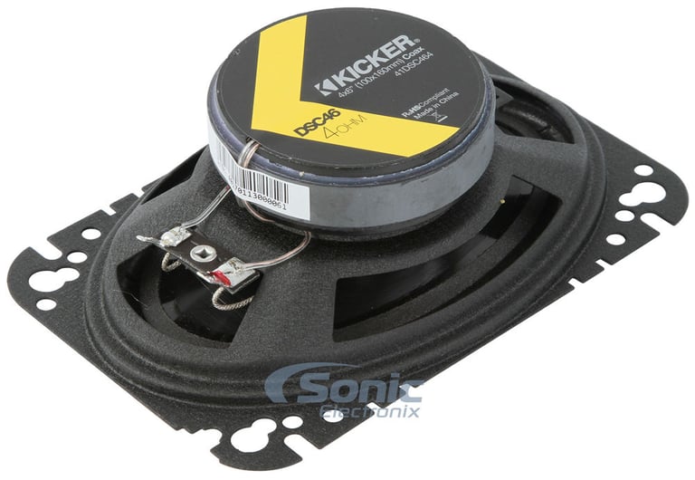 Kicker 41DSC46 (DSC464)- OPEN BOX  Image 5