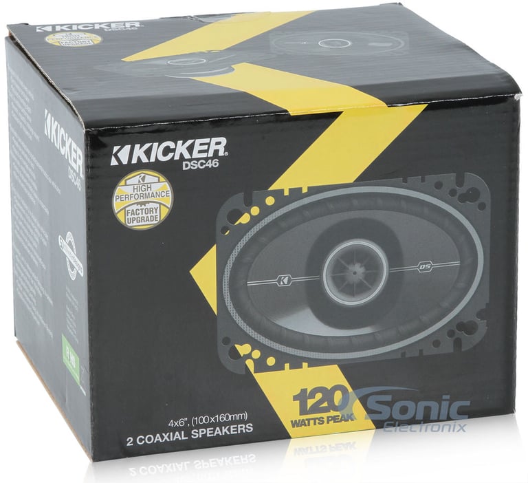 Kicker 41DSC46 (DSC464)- OPEN BOX  Image 8