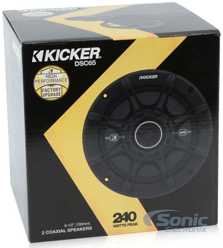 Kicker 41DSC65 (DSC654) OPEN BOX COMPLETE Image 8