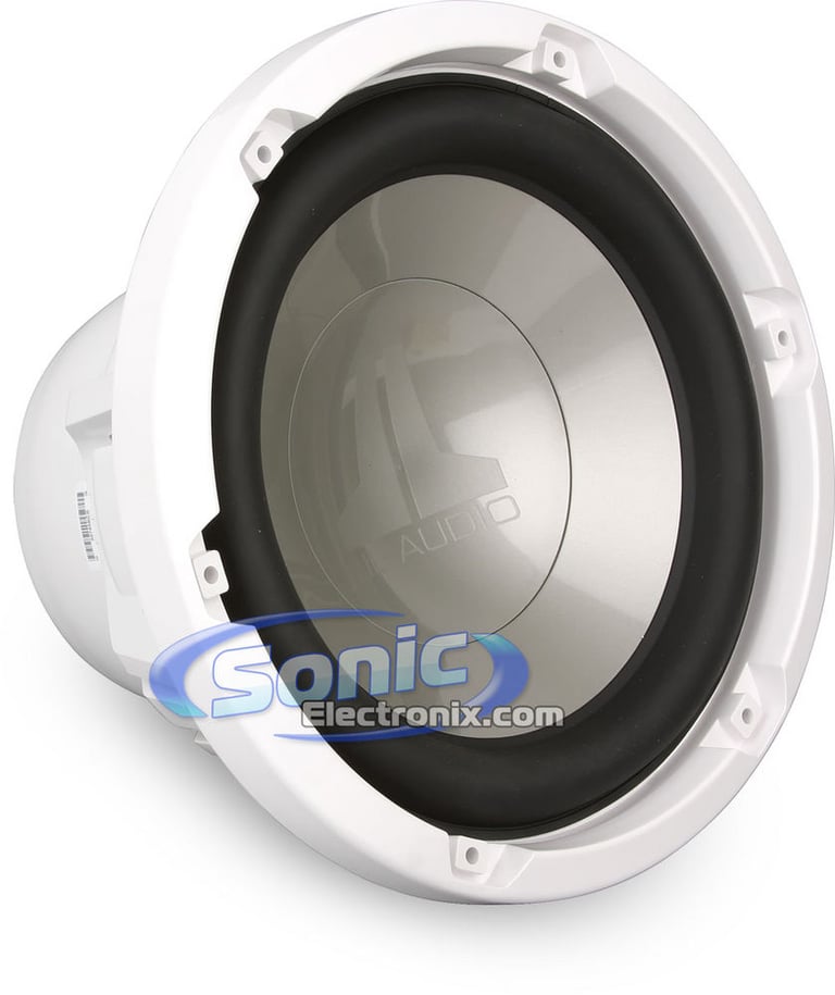 JL Audio M10W5-SG-WH - White Sport Grille Image 2