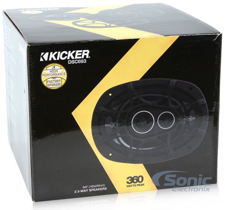Kicker DSC693 (41DSC693) Image 8