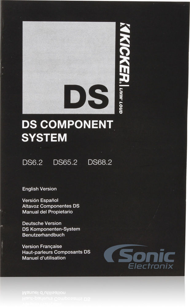 Kicker DS6.2 (11DS62) Image 12