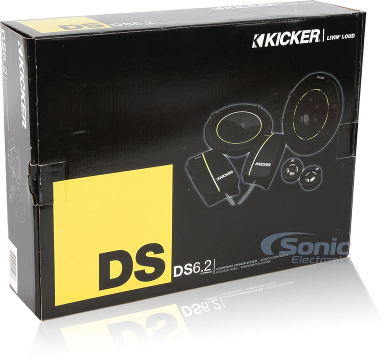 Kicker 11DS62 Open Box Complete Image 13