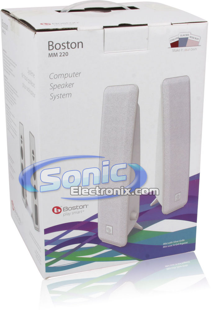 Boston Acoustics MM220 (Mist/White) Image 8