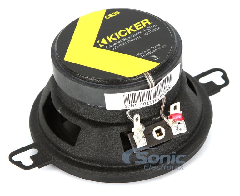 Kicker 40CS354 Open Box Complete Image 4