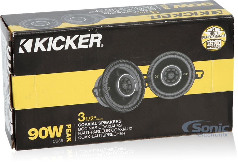 Kicker CS35 (40CS354) Image 9