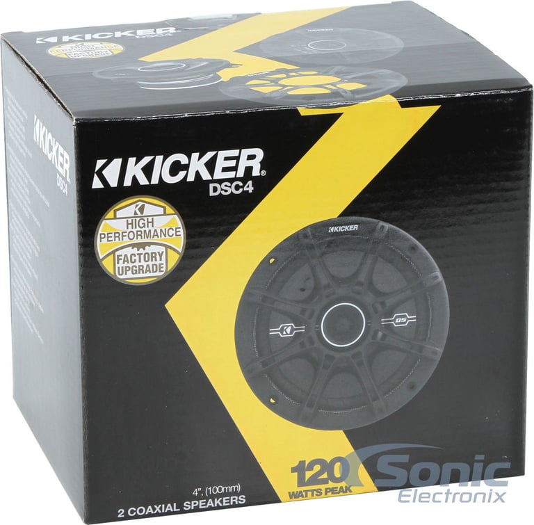 Kicker DSC4 (41DSC44) Image 9