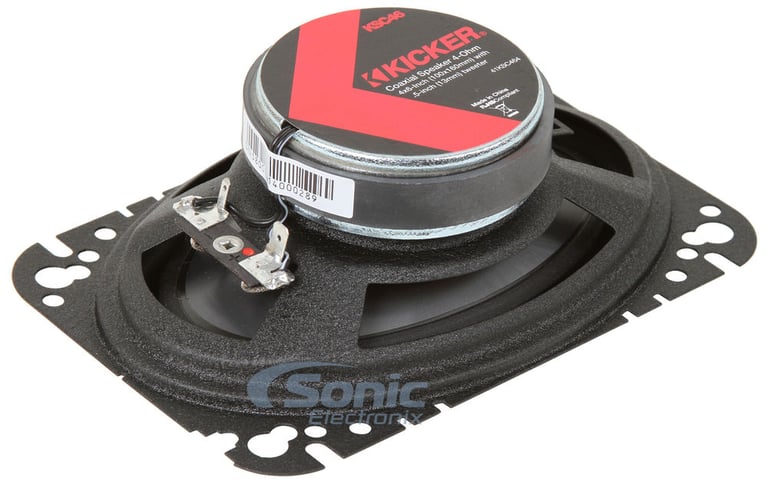 Kicker KSC464 (Free Upgrade to 44KSC4604) Image 4