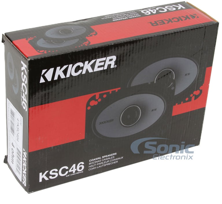 Kicker KSC464 (Free Upgrade to 44KSC4604) Image 7