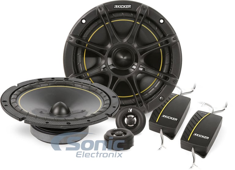 Kicker 11DS65.2 OPEN BOX COMPLETE Image 1