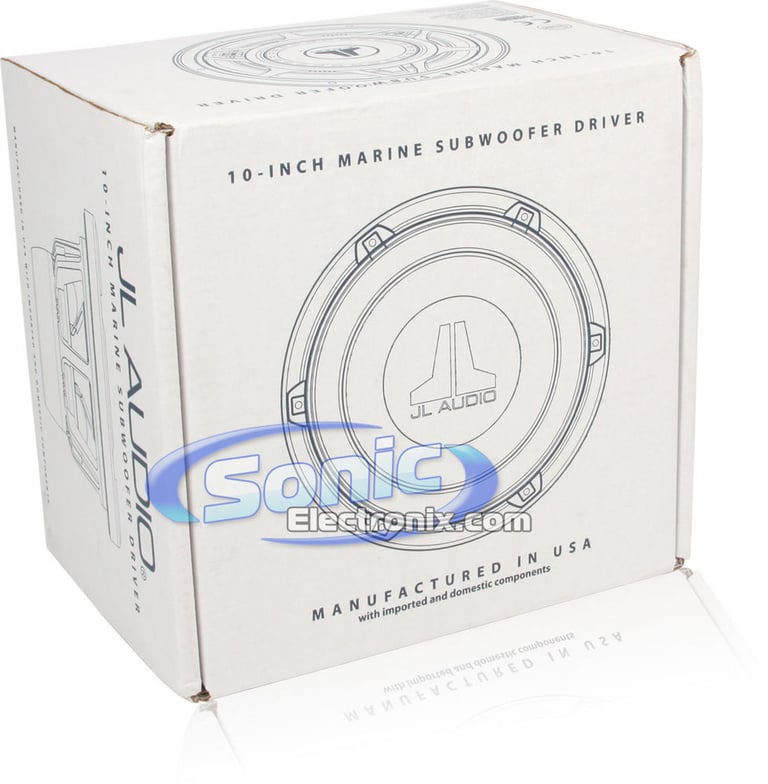 JL Audio M10W5-SG-WH - White Sport Grille Image 5