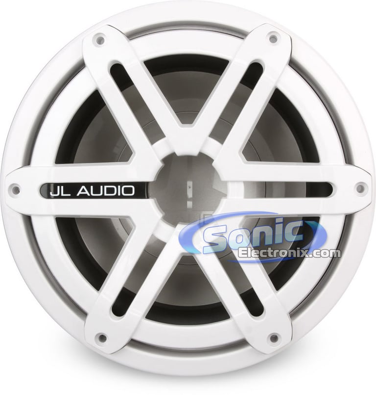 JL Audio M10W5-SG-WH - White Sport Grille Image 3