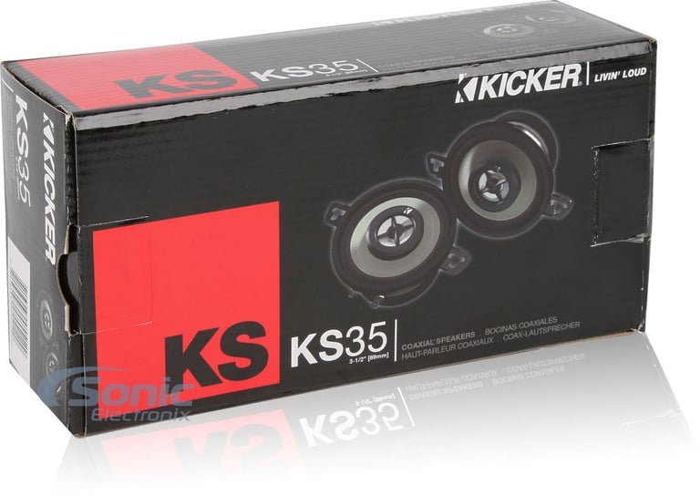 Kicker 11KS35 (OPEN BOX INCOMPLETE) Image 11