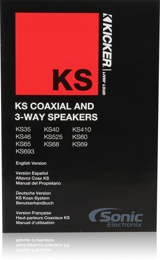 Kicker 11KS35 Image 10