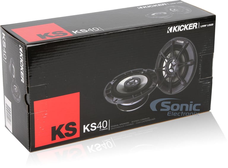Kicker 11KS40 Open Box Complete Image 12
