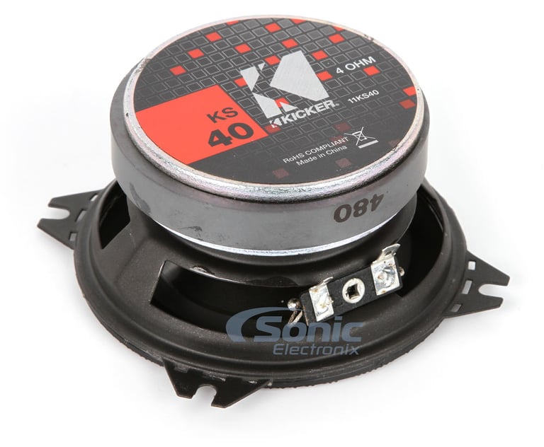 Kicker 11KS40 Open Box Complete Image 7