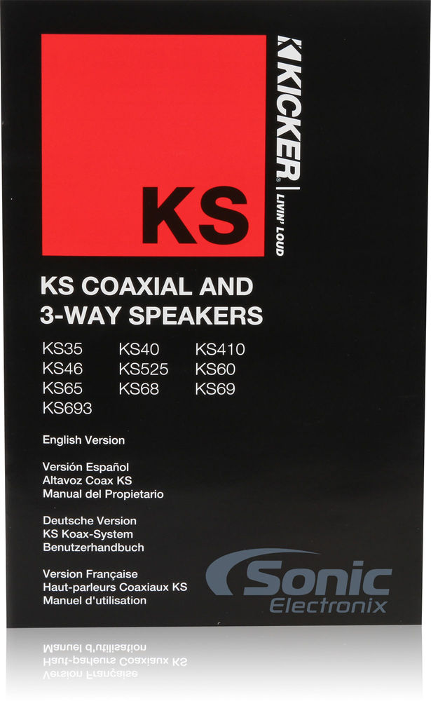 Kicker 11KS60 (KS60) Image 11