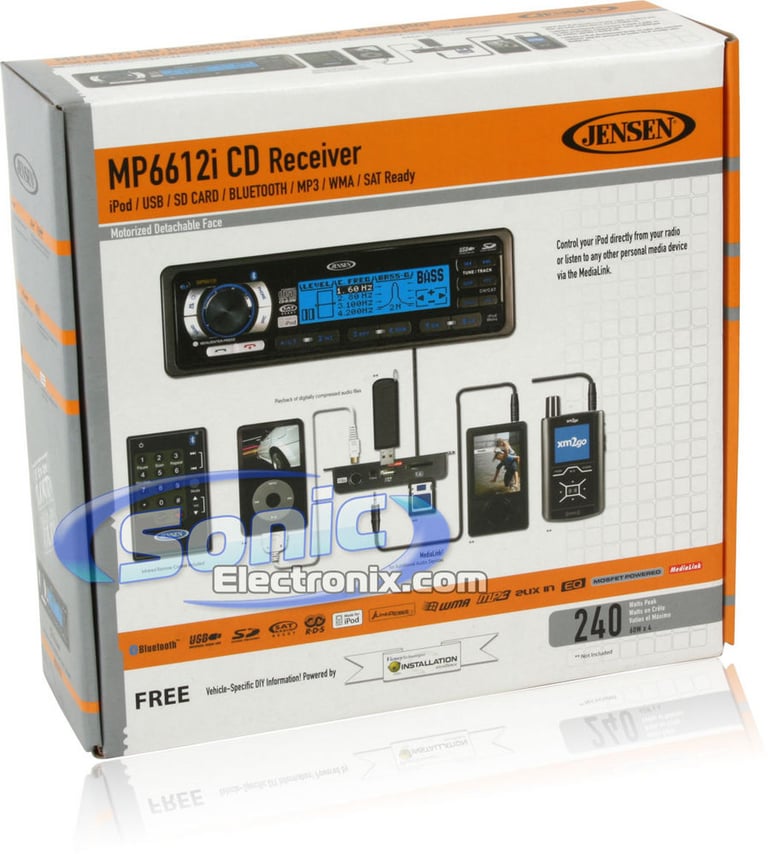 Jensen MP6612i Image 12