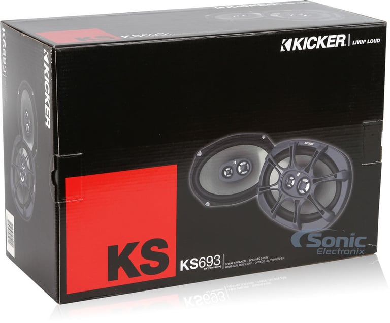 Kicker KS693 (11KS693) Image 11