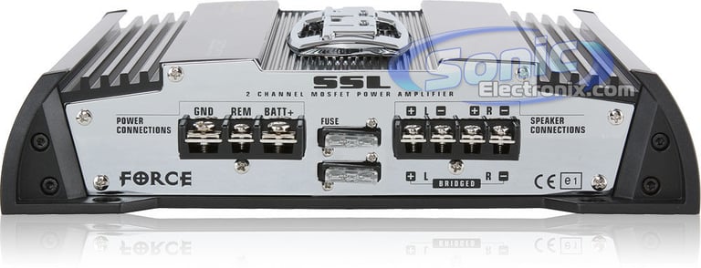 Sound Storm (SSL) F2.2000 R/B Image 4
