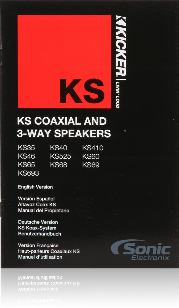 Kicker KS693 (11KS693) Image 10