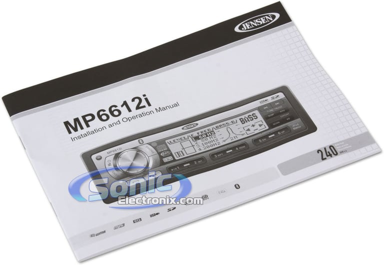 Jensen MP6612i Image 11