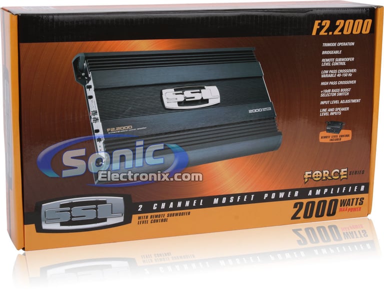 Sound Storm (SSL) F2.2000 R/B Image 7