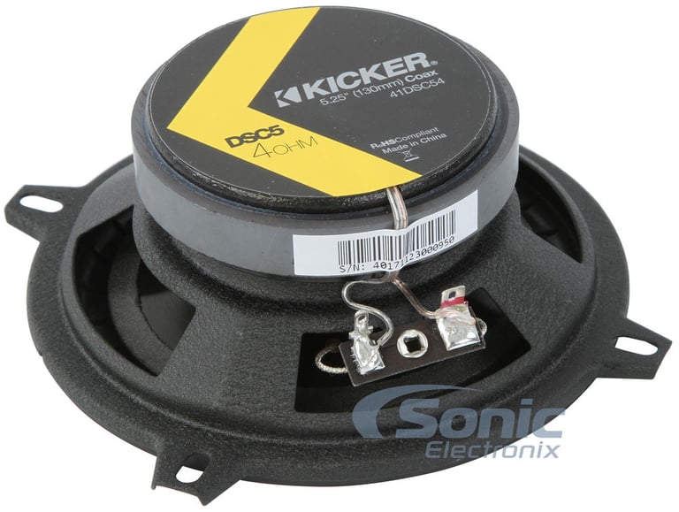 Kicker DSC54 Speakers (41DSC54) Image 6